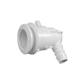 Waterway 222-1040 Body Assembly, Jet, Waterway Adjustable Mini, Ell Body, 3/4"B Water x 3/8"B Air, 1-3/4" Hole Size w/ Wall Fitting