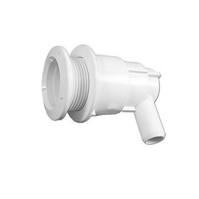 Waterway 222-1090 Body Assembly, Jet, Waterway Adjustable Mini, Ell Body, 3/4"B x No Air, 1-3/4" Hole Size w/ Wall Fitting