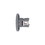 Waterway 224-1007 Jet Internal, Waterway Deluxe Mini, Directional, 2-1/2" Face, Gray