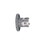 Waterway 224-1047 Jet Internal, Waterway Deluxe Mini, Pulsator, 2-1/2" Face, Gray