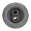 Waterway 229-8127 Jet Internal, Waterway Poly Storm, Thread-In, Twin Roto, 3-3/8" Face, 5-Scallop, Textured, Gray