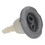 Waterway 229-8127 Jet Internal, Waterway Poly Storm, Thread-In, Twin Roto, 3-3/8" Face, 5-Scallop, Textured, Gray