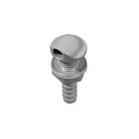 CMP 23001-009-000 Air Lock Relief Fitting, CMP, 3/8"B, Gray