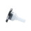 CMP 23436-032-700 Jet Internal, CMP Typhoon 300, Crown Series, Double Roto, 3-1/4" Face, Gray w/ Stainless Escutcheon