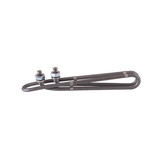 Hydro-Quip 25-4031-BI-TI Heater Element, Flo-Thru, Double Bend, M7, Titanium, 4.5kW, 230V, 10