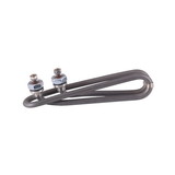 Hydro-Quip 25-4129-TI Heater Element, Flo-Thru, Double Bend, Titanium, 3.6KW, 230V, 7