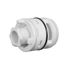 G & G Industries 25053-WH Jet Internal, G&G Trans-Adjustable, Star Grip, White