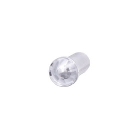 CMP 25234-100-200 LED Spot Fitting with Gasket, CMP, 7/8" Faucet, Clear
