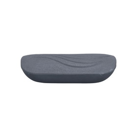 PDC Spas 25755-901 Pillow, PDC, Graphite Gray PVC Air Filled With No Logo