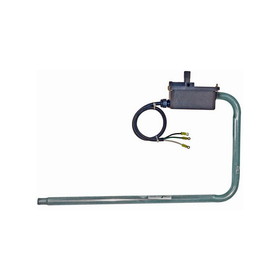 26-3236-1A-5T-K Heater Assembly, Low Flow, Squareback Style, 26"x14", 1" Tube, Titanium Element, 4.0kW, 115/230V, 26" cord Pigtail Ends and P-Switch Tap