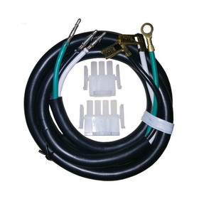 30-0324-72 Cord, Universal, HQ, 14/3, 72" Long, Amp w/3 & 4 Pin Male Plugs