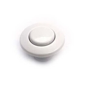 Tecmark 30113AM-0101 Air Button Bezel Kit, MPT-3428, Domed Button, White