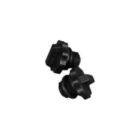Sundance Jacuzzi 31-1609-06 Drain Plug, Filter, Jacuzzi, CFT/CFR Series, 1/4"MPT w/ O-Ring (2 Pack)