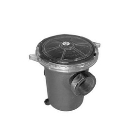 Waterway 310-6600 Hair/Lint Trap Assembly, Waterway, 2"FBT x 2"MBT, Complete w/Basket & Lid