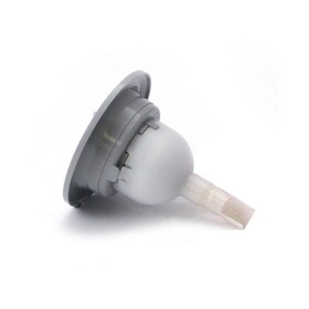 Marquis Spa Cyclone Directional Jet Internal 4-3/4" 320-6601 Jet Internal, Marquis Spa Cyclone, Directional, 4-3/4" Face, Gray