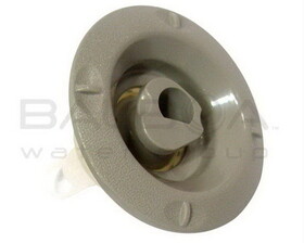 Jets Marquis Spa 3-1/2" Jet Internal, Marquis (Pentair) Power Luxury Rotating 3-1/2" Face, Silver