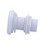 G & G Industries 3652 Air Control, G&G Top Draw Cap, 1/2", White