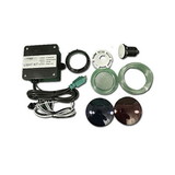 Hydro-Quip 37-0029-SM Light Kit, For 500/700 Unit, Includes, Button, Tubing, Wall Fitting & Lenses