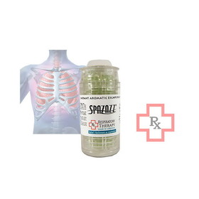 Spazazz 372 Fragrance, Spazazz, RX Beads, Respiratory Therapy, .5oz Cartridge