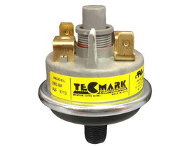 Tecmark 3903-BP Pressure Switch, Tecmark, SPST, 1-5 Psi, 3 Amp, 1/8" NPT