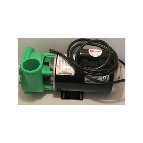 Waterway 3M21621-1N7GDY Pump, Ww, 2013, 7Hp-230V-56Fr-2Spd, Green W/E, 8 Ft In.Link, Unions - Exact Same As 14659 Except Color Of Wet End