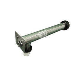PDC Spas 40-3300-10-013H Heater Assembly, PDC Spa, 90&#176;, 5.5kW, 230V, 17-1/2"Long, 1-1/2"MPT x 2"MPT Tailpieces