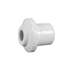 Waterway 400-1420D Eyeball Fitting, Return, Waterway, 1-1/2" Spigot, 3/4" Eye Opening, White