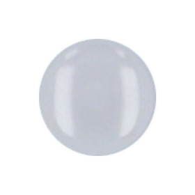 Sloan 400372-W-FRST Flange, Bullet Lens, LED, .600", Frosted Polycarb