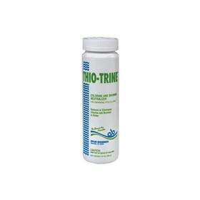 Leisure Time 401115A Water Care, Leisure Time, Thio Trine, Chlorine/Bromine Neutralizer, 20oz Bottle