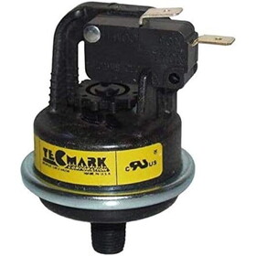 Tecmark 4036P Pressure Switch, Tecmark, SPDT, 25 Amp, 1-5 Psi, 3/16" Barb