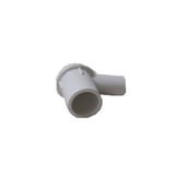 Waterway 411-3480 Fitting, PVC, Smooth Barb Ell Adapter, 90°, 3/4