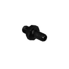Waterway 413-1201 Fitting, PVC, Ribbed Barb Adapter, 3/8"RB x 1/4"NPSM