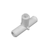 Waterway 413-1800 Fitting, PVC, Smooth Barb Tee, 3/4