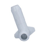 Waterway 413-1900 Fitting, PVC, Smooth Barb Tee, 3/8