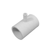 Waterway 413-4350 Fitting, PVC, Ribbed Barb Tee, 1