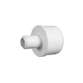 Waterway 413-4360 Fitting, PVC, Smooth Barb Adapter, 3/4"SB x 1-1/2"Spg