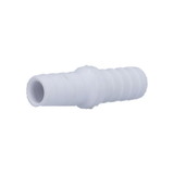 Waterway 419-1000 Fitting, PVC, Ribbed Barb Coupler, 3/8