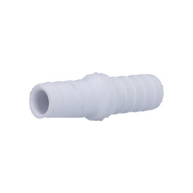 Waterway 419-1000 Fitting, PVC, Ribbed Barb Coupler, 3/8"RB x 3/8"RB