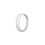 Hydro-Quip Retaining Ring 42-2360B Retaining Ring, Uni-Nut, 3", White