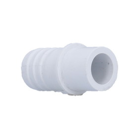 Waterway 425-1000 Fitting, PVC, Ribbed Barb Adapter, 3/4"RB x 1/2"Spg