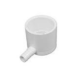 Waterway 425-4040 Fitting, PVC, Barbed Adapter, 90°, 1