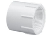Lasco Fitting 435-010 Female Adaptor, 1 Fpt x 1 Slip