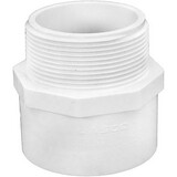 Lasco Fitting 436-010 Male Adaptor, 1 Mpt x 1 Slip