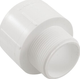 Lasco Fitting 436-213 Reducing Male Adaptor, 1-1/2 Mpt x 2 Slip