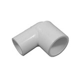 Lasco 44889 Fitting, PVC, Ell, 90°, Street, 3/4