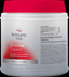 Leisure Time 45401-LT Water Care, Leisure Time, Brominating Tablets, 2.2 lb container