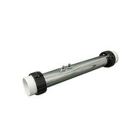 Generic 48-3300-10-535H Heater Assembly, Balboa, Generic, 5.5kW, 230V, 2" x 15"Long, w/Tailpieces, One pressure tap, sensor well on bottom.