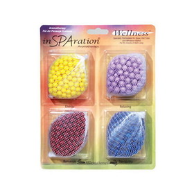 Spazazz 515 Fragrance, Insparation Wellness, Aroma Therapy Beads, Case of 12, Assorted Packs