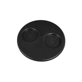 Waterway 519-1081 Filter Lid, WATERW, Top Load Filter, w/2 Cup Holders, Black 10-1/8"OD