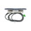 Balboa 52684 Spaside Control, Balboa ML400, 4-Button, Oblong, LCD, Jets-Aux-Temp-Light, 7' Cable w/8 Pin Molex Plug